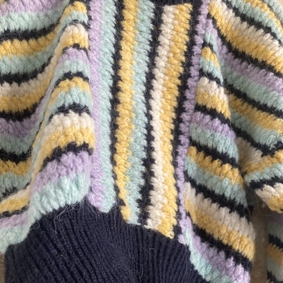 ZARA Striped Knit Sweater - Picture 5 of 6